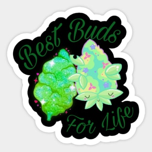 Best Buds Sticker